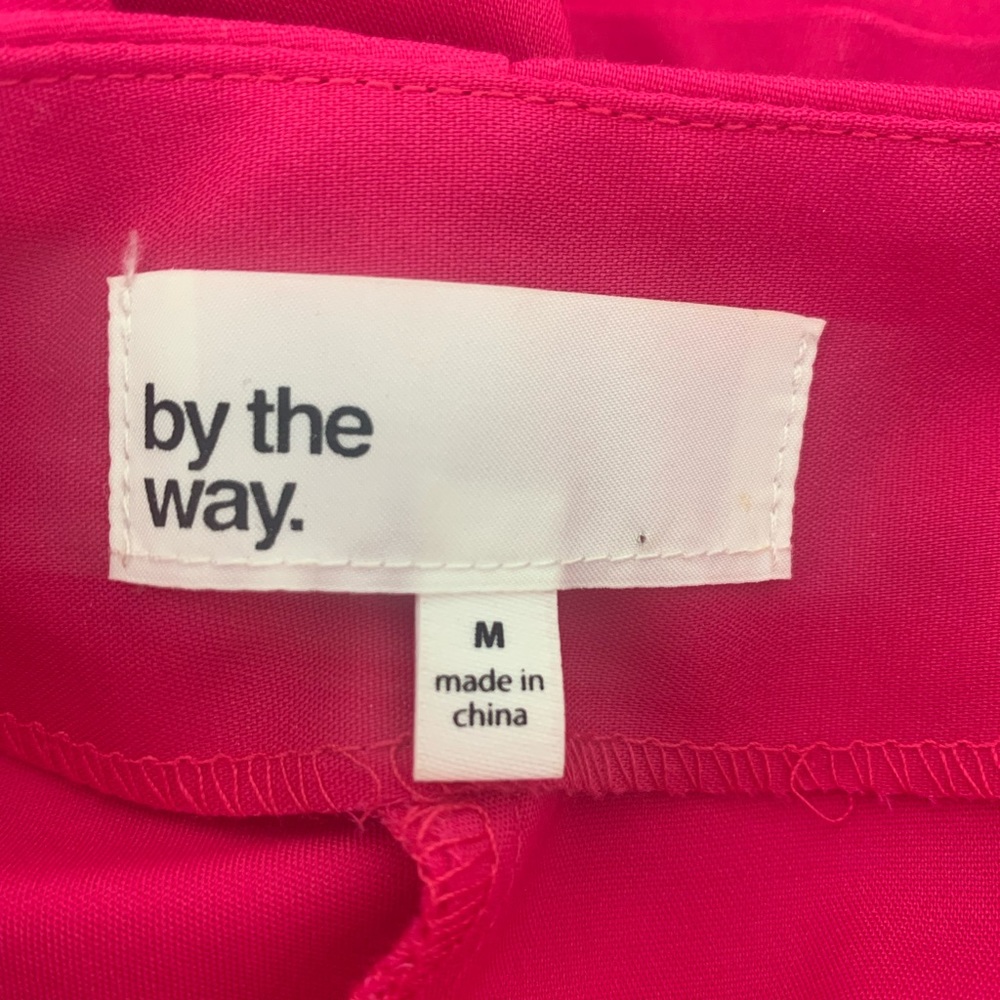 By the way Veda Skort Romper - Picture 4 of 5